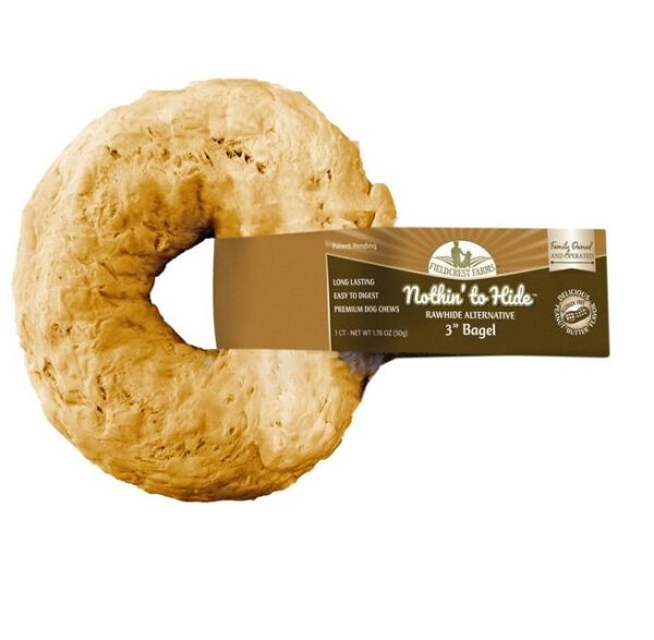 NOTHIN´TO HIDE BAGEL SALMÃO 50G