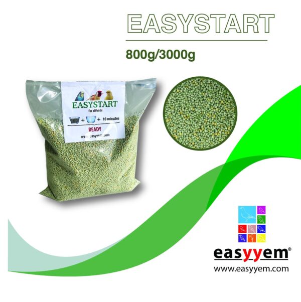 EASYSTART ALL BIRDS 3KG EASYYEM